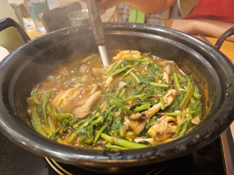  역삼 강남 맛집ㅣ 등촌샤브칼국수 역삼점 다른 지점과 다른 칼칼한 국물&무한리필 점심 저녁 메뉴 추천
