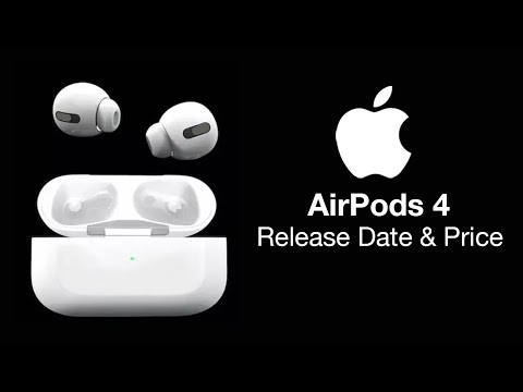 애플 신형 에어팟 4 블루투스 이어폰은 2가지 버전으로 출시될수 있습니다 Apple AirPods 4 애플 신형 에어팟 4 블루투스 이어폰은 2가지 버전으로 출시될수 있습니다 Apple AirPods 4