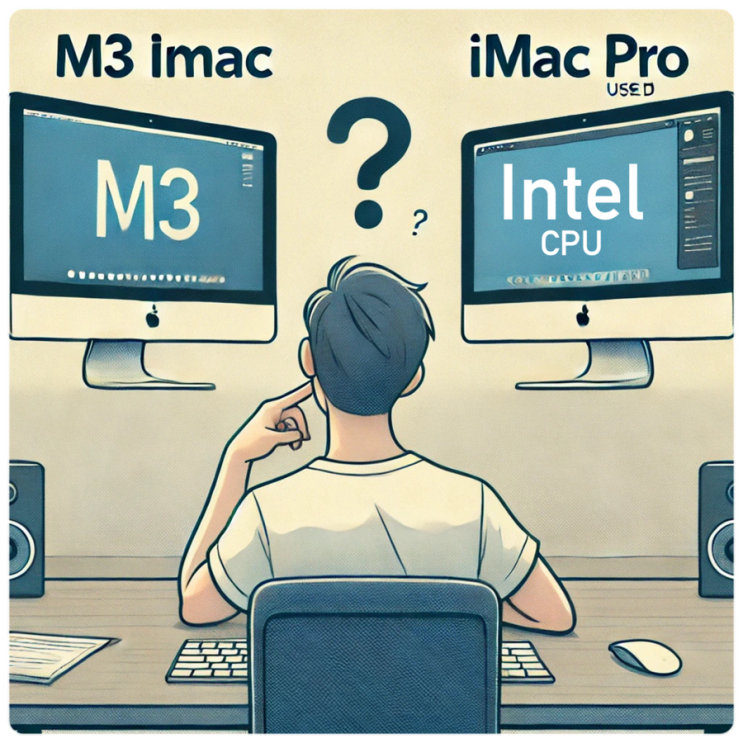  [Q&A] M3 아이맥 vs 아이맥 프로(중고), 무엇이 더 나을까요?