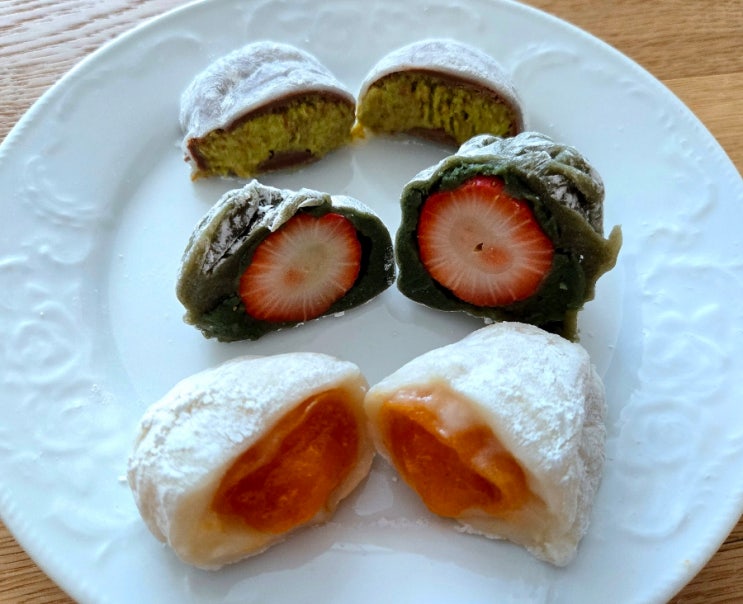  성수 디저트 맛집 한정선 두바이 초콜릿 찹쌀떡, 생과일찹쌀떡 솔직후기