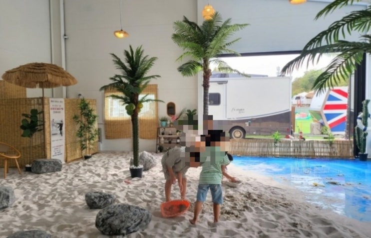  [천안] 애견동반 카라반 피크닉 아이랑 가볼 만한 곳 <에덴아크빌> 예약, 할인, 이용 꿀팁