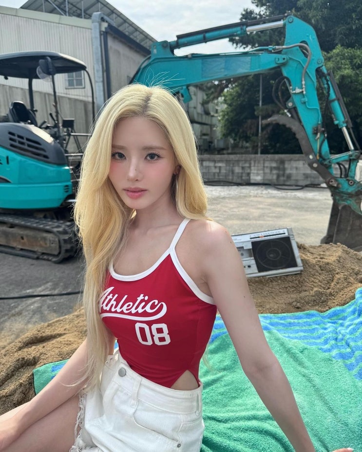  프로미스나인 박지원 인스타그램 패션 HDEX 모노키니 스윔웨어 바캉스룩 코디 추천!