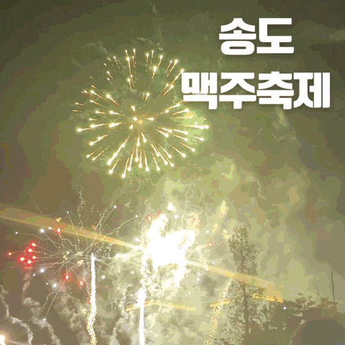  2024 송도맥주축제 라인업 사전예매 맥주 가격 자리 꿀팁(feat 작년 후기)