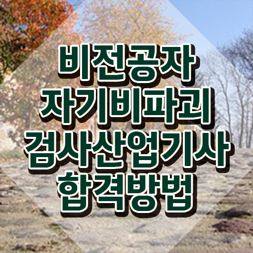  자기비파괴검사산업기사 시험자격 인강으로 15주만에 성공한 전략