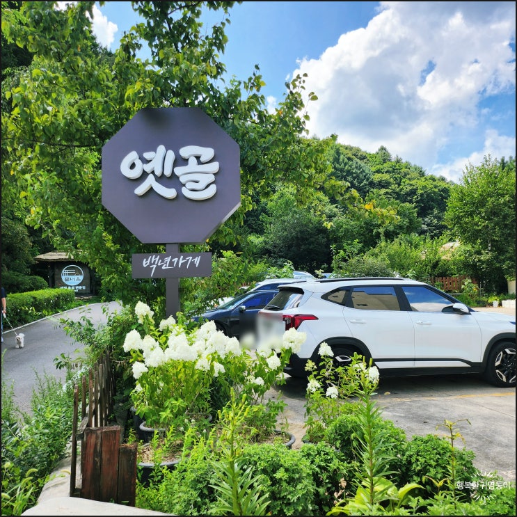  평창 막국수 맛집 봉평메밀 옛골 내돈내산 후기