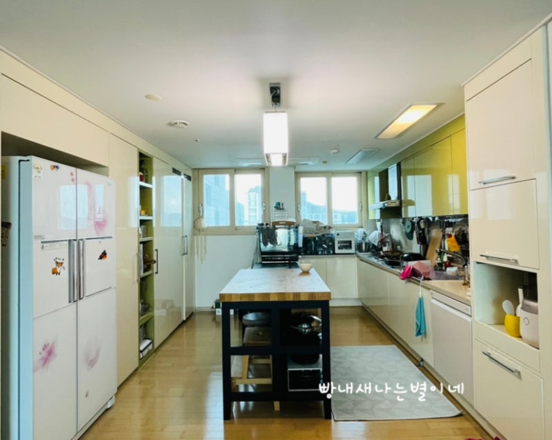 이케아 아일랜드식탁 설치서비스 소요시간 가구 인테리어