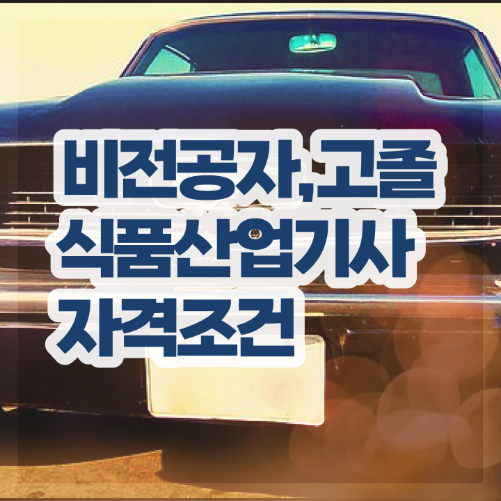  식품산업기사 응시자격 식품산업기사 응시자격 독학으로 4달만에 준비한 전략