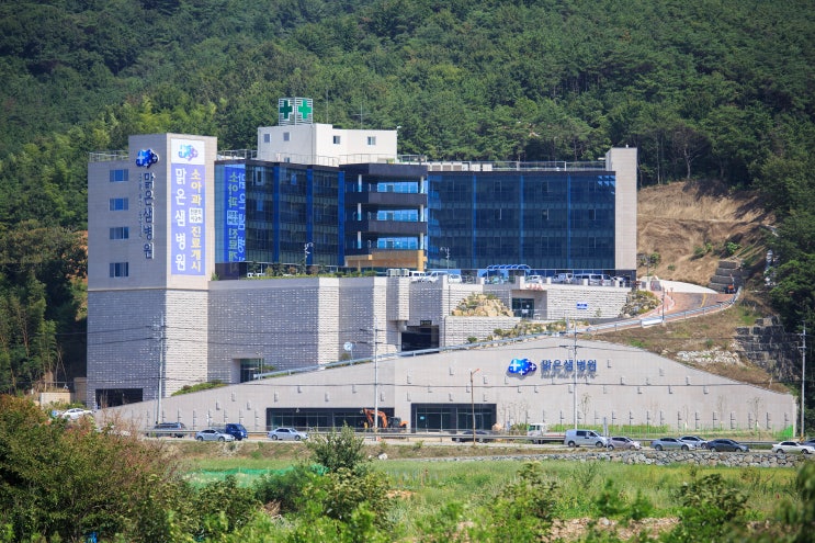  거제 맑은샘병원 장례식장에서 통영 추모공원까지
