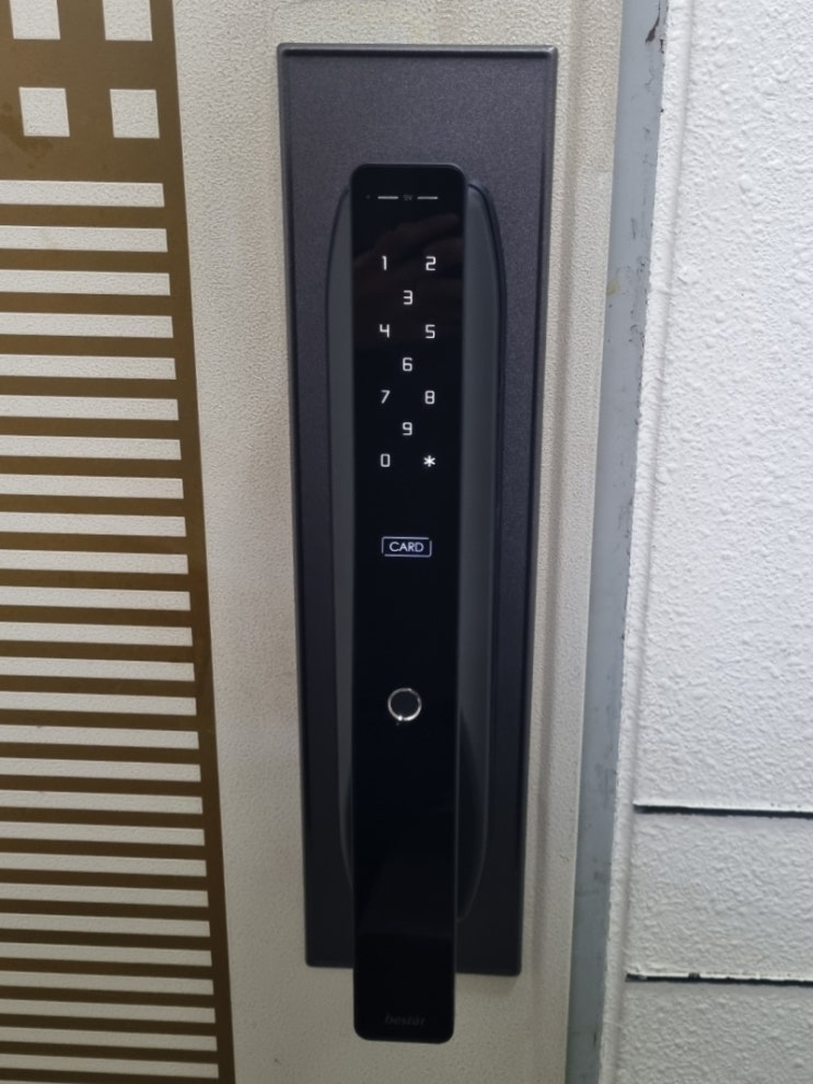  강서구 화곡동 보람골든빌 베스틴 도어락 IDL-300 교체 설치