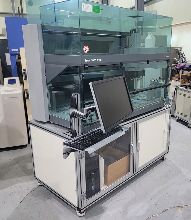  TECAN Freedom EVO150 입고
