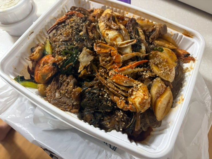  안산 초지동 감자탕/뼈찜 맛집 추천 - 별망시래기 (시래기해물뼈찜)