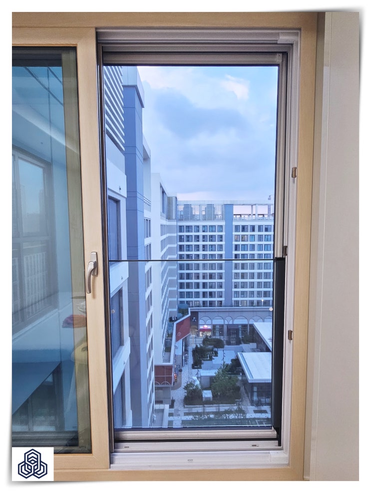  구리시 방충망 갈매동 스칸센오피스텔 미세방충망 시공