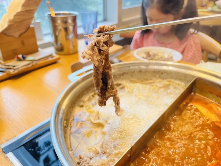  발산역 샤브샤브 무한리필 샤브20 주차 가격 메뉴