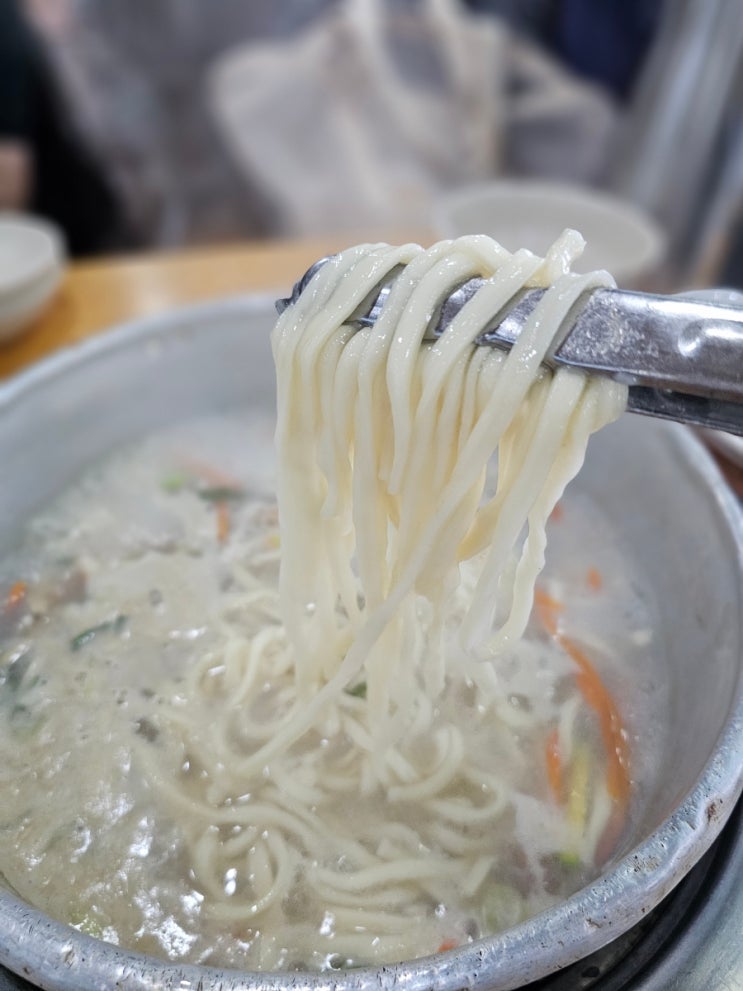  대부도 칼국수 맛집 '사또횟집'
