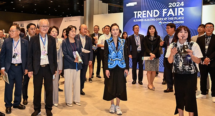  한국패션산업협회, ‘2024 트렌드페어’ 개막 "K-Fashion 브랜드 역량 한자리에"
