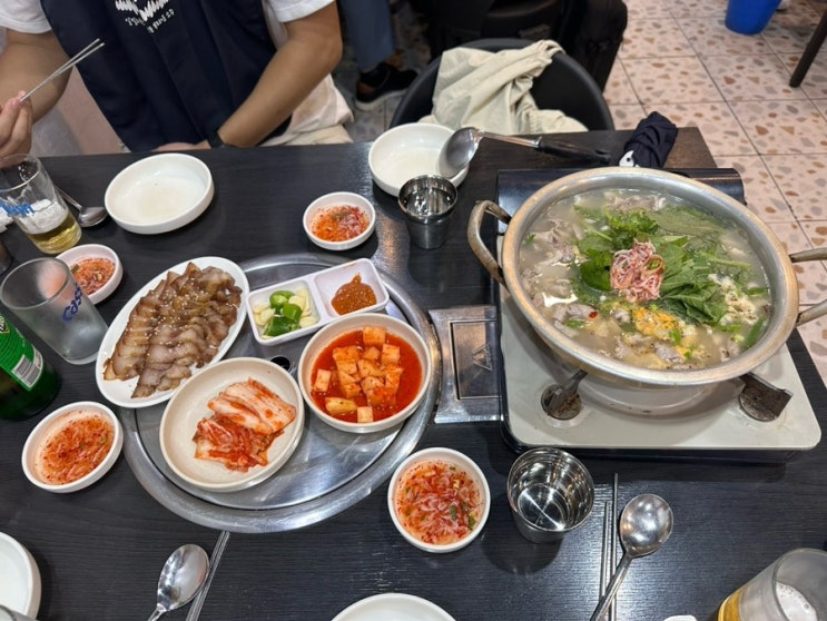  [용문시장 맛집] ‘이조순대국’ 성시경 먹을텐데 목살수육 맛집 솔직후기