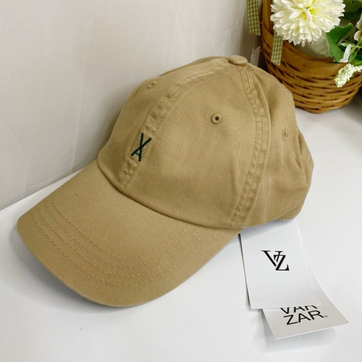  VARZAR 바잘 볼캡 리뷰! 로고 오버핏 치노 캡모자 추천