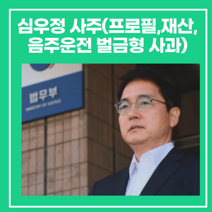 <b>심우정</b> 사주(검사 프로필, <b>검찰총장</b> 후보자, 음주운전 벌금형... 