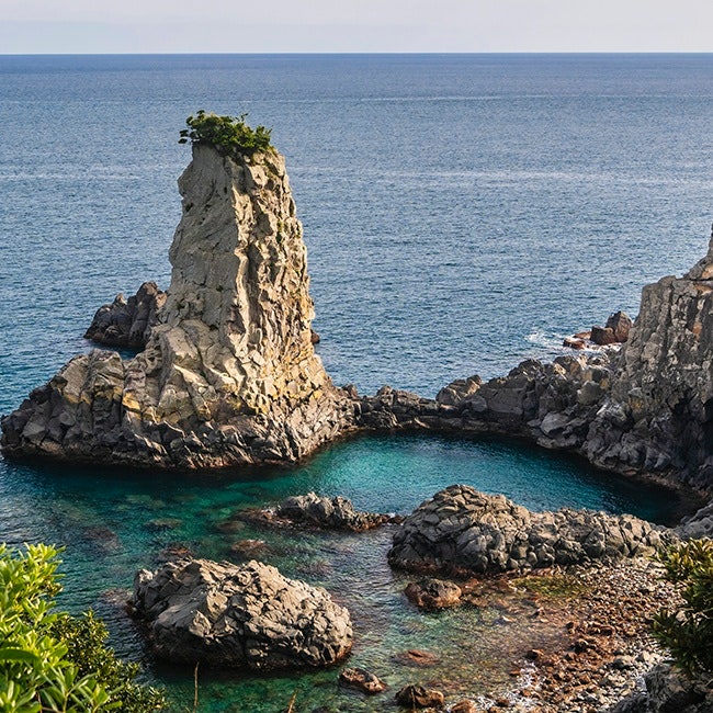  제주도 외돌개 주자창, 일몰명소로 유명한 남쪽여행지 정보