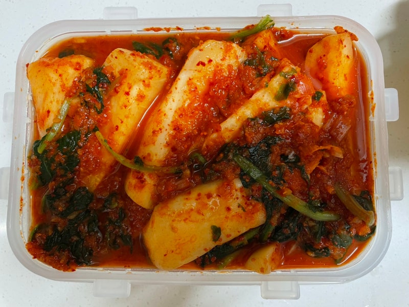 [내돈내산]한상궁 총각김치