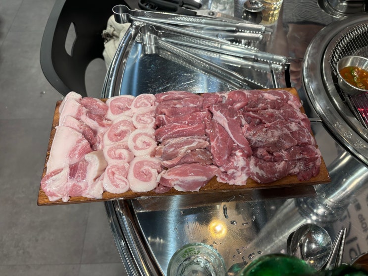  천안 차암동 뒷고기 모서릿집 내돈내산 후기