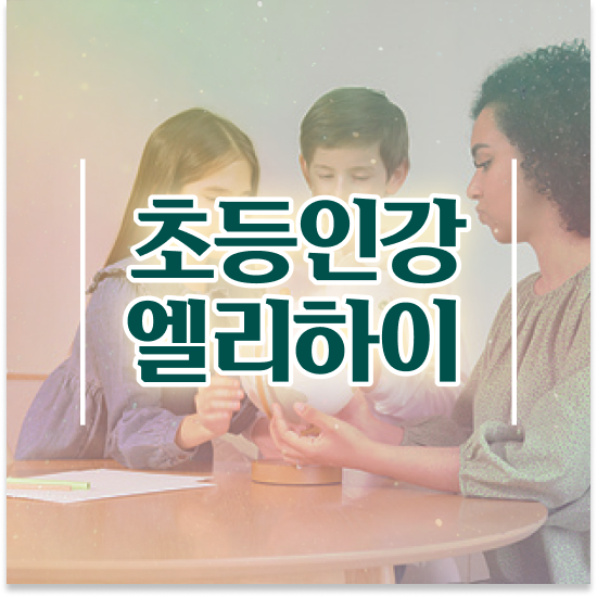  초등 5학년 엘리하이로 문제 없어요
