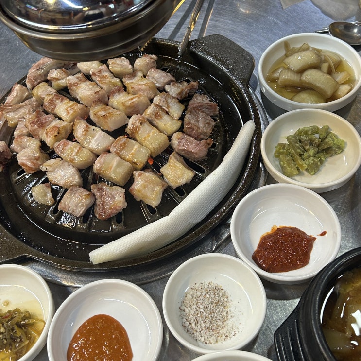  천안 맛집 중에 맛집 '구암생갈비'를 아시나요?!