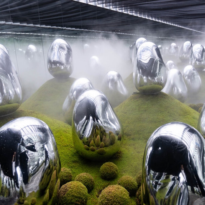  도쿄 현지 추천 : 오다이바/토요스 - 팀랩 플래닛 도쿄 (TeamLab Planets Tokyo)