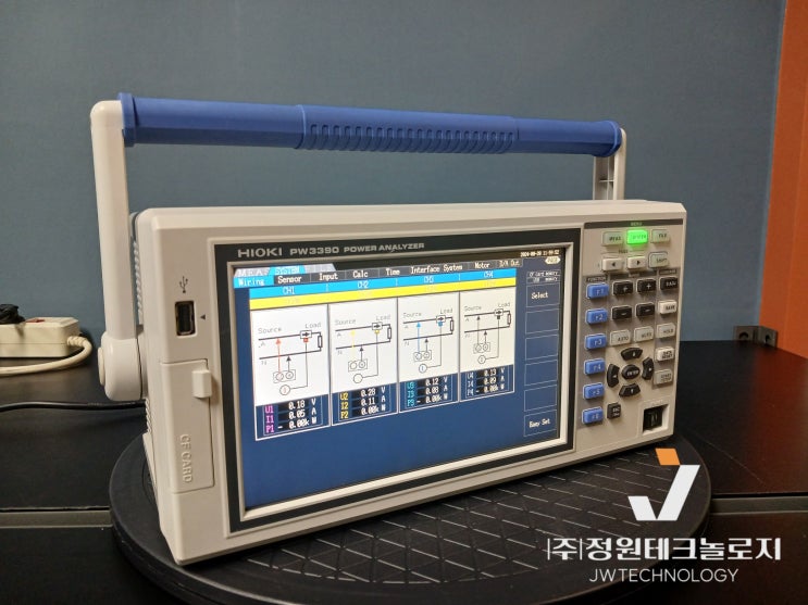  PW3390 파워아날라이저 히오키 Power Analyzer-정원테크놀로지