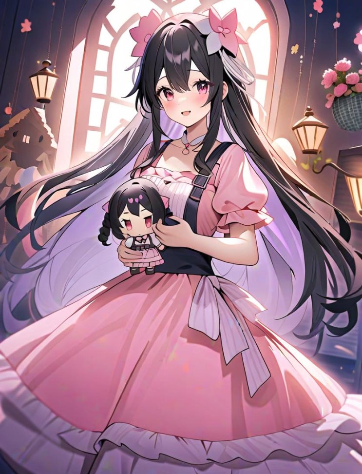  자캐 유니콘 마을의 마법 인형 제작자, '로제타'
