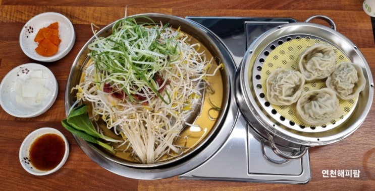  연천맛집 열두개울 신북온천 인근 소메담 소불고기 메밀국수