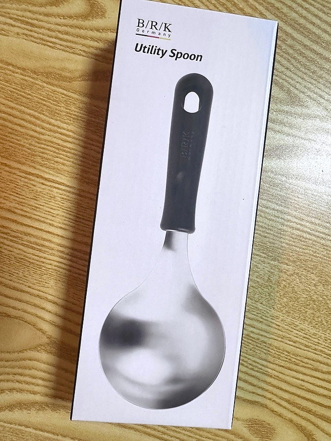  레스토 BRK 전현무국자 스텐 캠핑 요리스푼 찐 사용후기