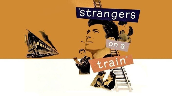  547. 영화 <열차 안의 낯선 자들 (Strangers on a Train, 1951)>