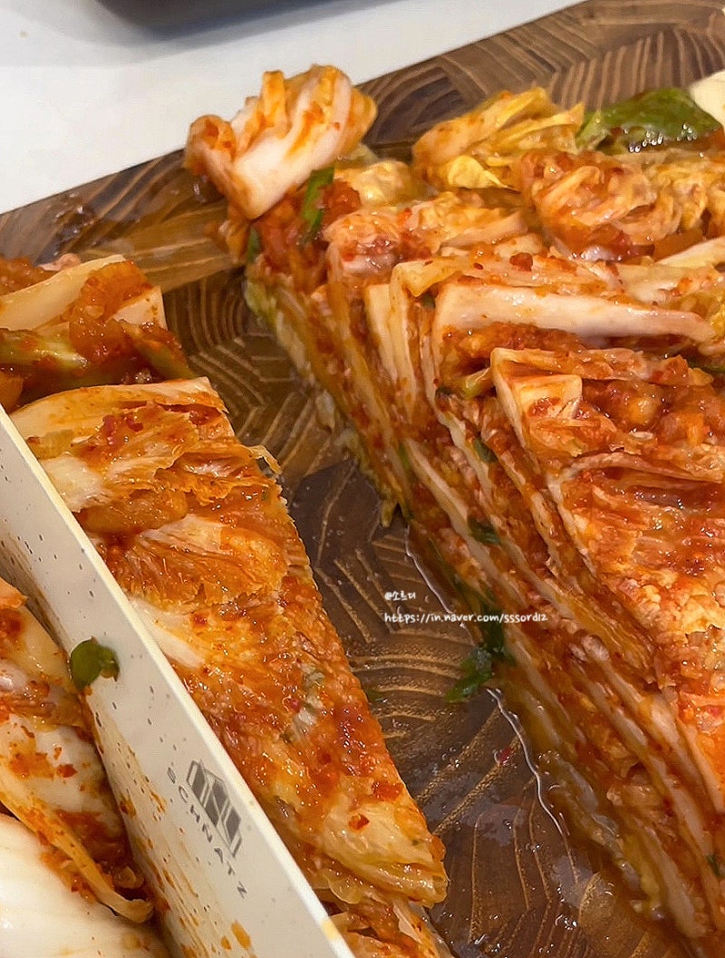 내돈내산 홈쇼핑 홍진경 더김치8kg+열무 국내산김치추천