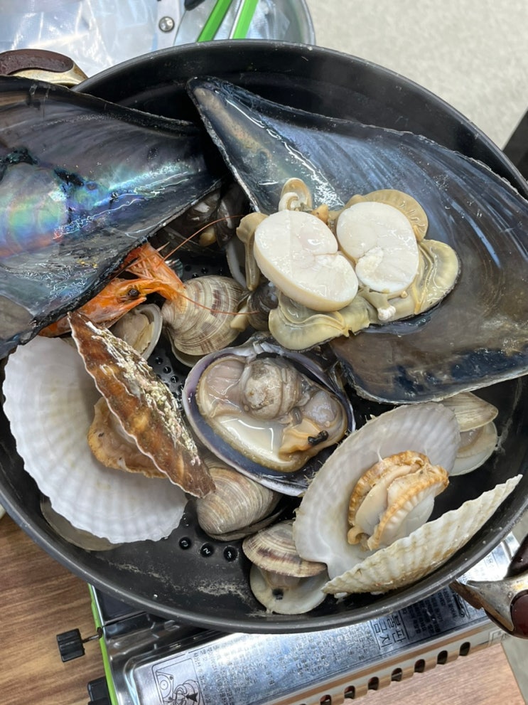  [제부도 조개찜]제부수산,회,현지인 맛집