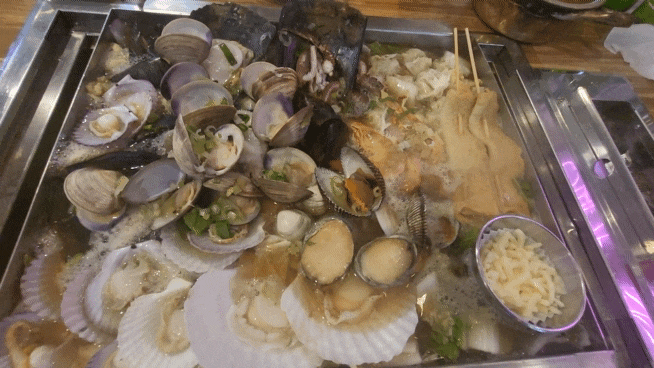  별내맛집/ 남양주 별내조개구이 바다수퍼해물천하조개구이 별가람역점 주차 영업시간