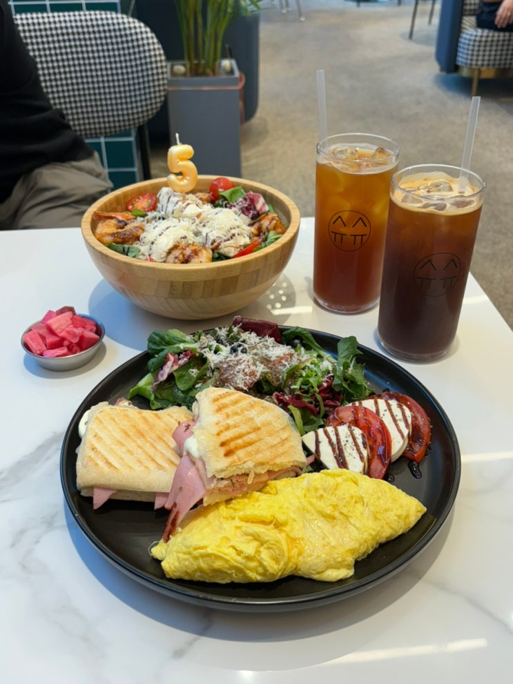  하남 감일 맛집 브런치 카페 ‘슈슈브런치‘ : 다이어트 메뉴, 주차 편리