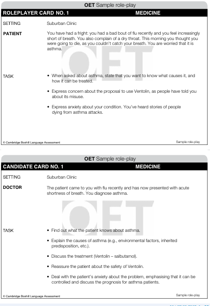 OET Occupational English test총정리 접수, 난이도TOEIC/TOEFL비교, 공부기간, CBT/PBT차이 ...