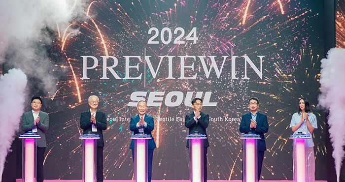  한국섬유산업연합회 '프리뷰인서울 PIS 2024’ 8월21일 개막