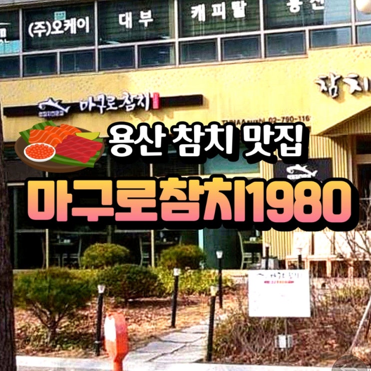  용산 참치 맛집 마구로참치1980