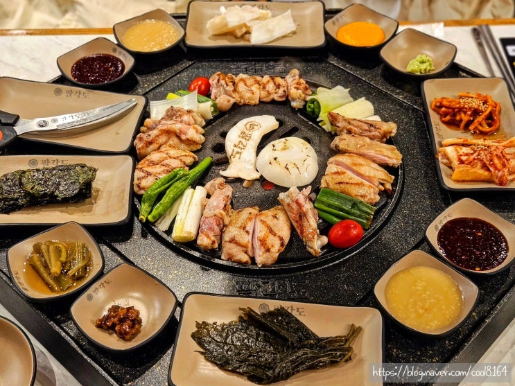  경주 맛집, 용강동 용황지구 닭특수부위 숯불닭갈비 맛집, 팔각도 경주용황점