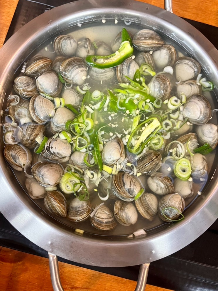  세종시 나성동 맛집 동동칼국수, 물총탕 해물파전