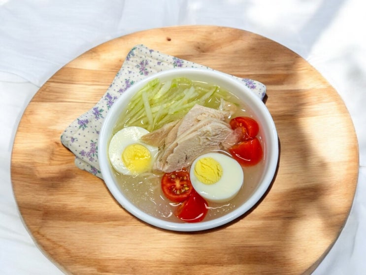  초계국수 육수 만들기 없이 간단하게 만드는 레시피 알려드려요.