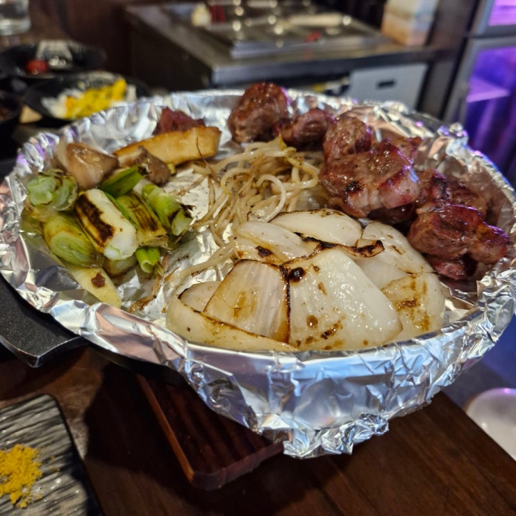  [DS] 다루마 (양고기, 양갈비)