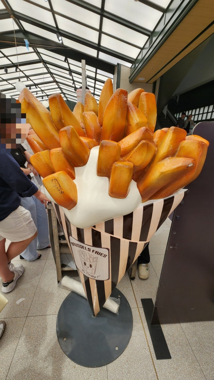 일상 :: 브뤼셀프라이 종류, 스타벅스 가을시즌, 요아정 조합
