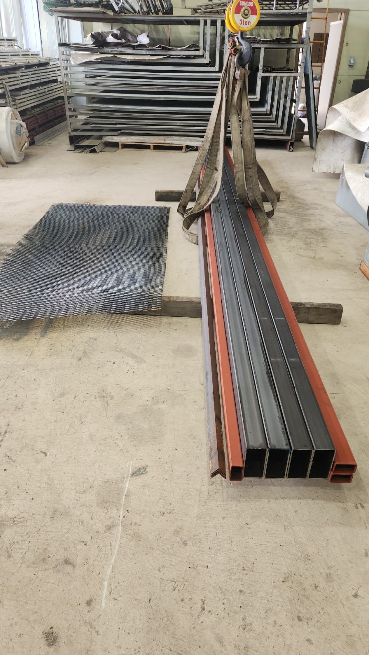  KSD3568 사각관(sq pipe,아연,흑,칼라,각형,직사각,각관,강관)의 규격표 알아보기