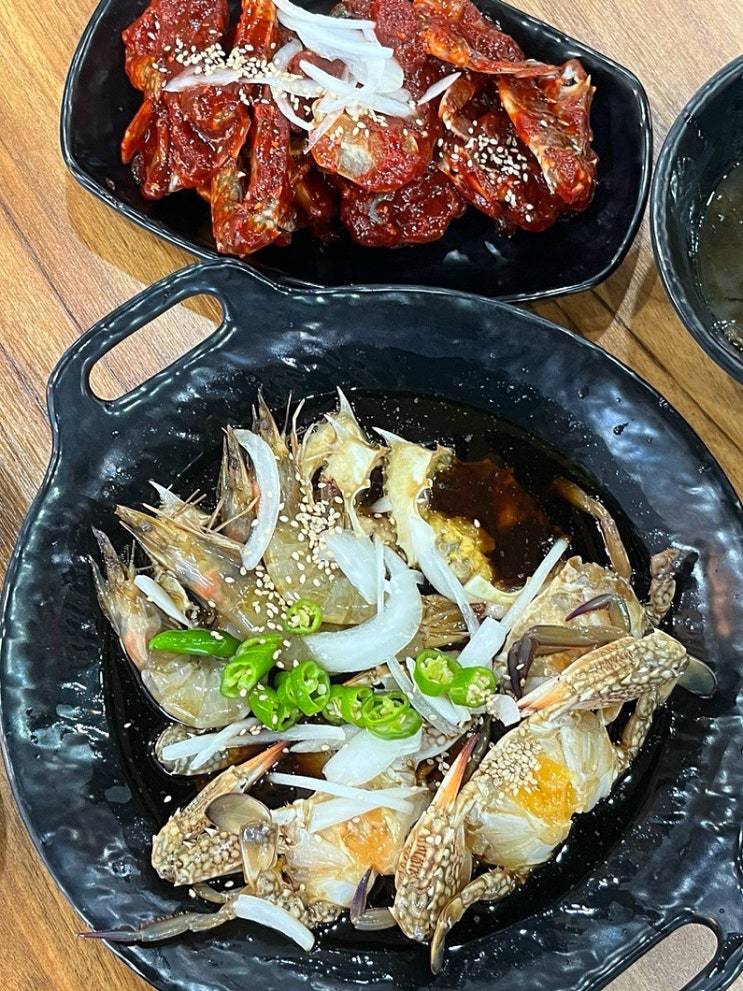  [왕십리 무한리필]백선장레알꽃게장 간장게장 맛집