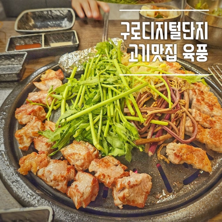 구로디지털단지 회식, 모임하기 좋은 육풍(단체, 룸)
