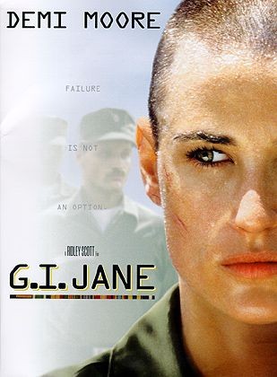  영화 지. 아이. 제인 (G.I. Jane 1997)