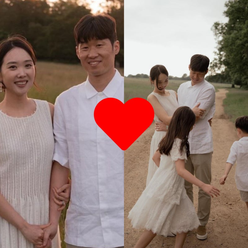 '박지성 아내' 김민지 아나운서, 인스타그램 업데이트 나이차이 학력 자녀 근황 "무슨일 있더....